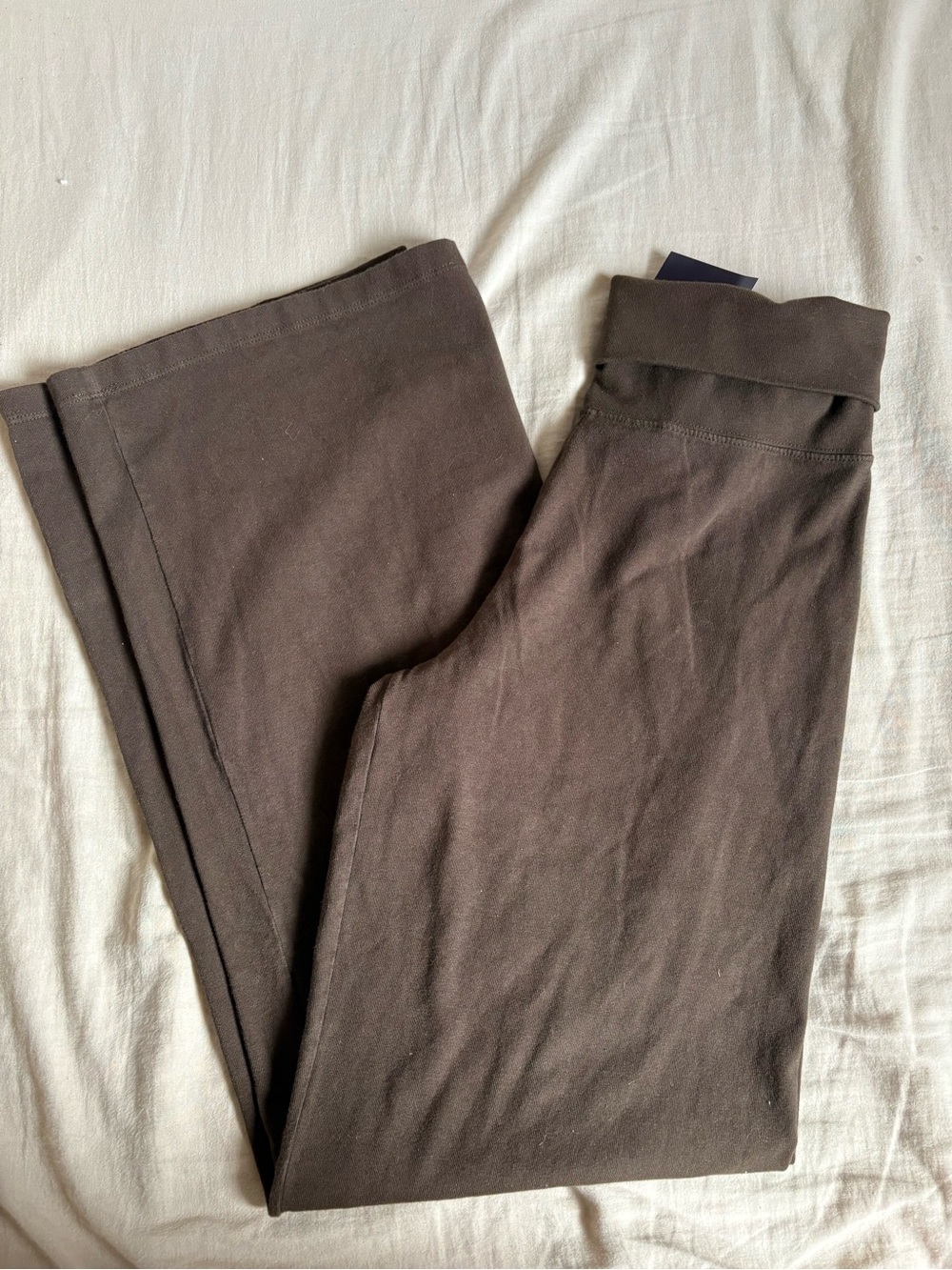 Brandy Melville Brown Wide-Leg Priscilla Pants